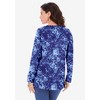 Roaman's Women's Plus Size Long Sleeve Crewneck Ultimate Tee - 3 of 4