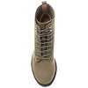 Journee Collection Womens Kassia Lace Up Stacked Heel Booties - 4 of 4