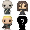 Funko Bitty POP! Harry Potter 4-Pack – Voldemort, Draco Malfoy, Bellatrix & Mystery Mini Figure - 4 of 4