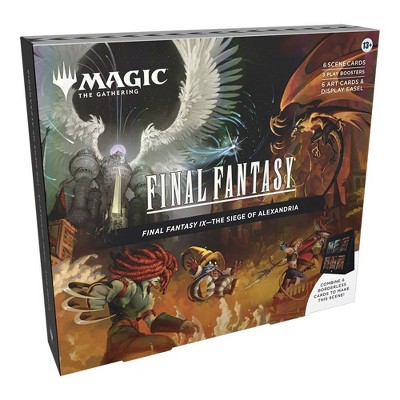 Magic : The Gathering Final Fantasy Scene Box- The Siege of Alexandria