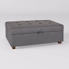 Aubin Large Storage Ottoman - CorLiving - image 3 of 4