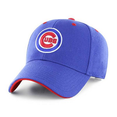 KTZ Chicago Cubs Cdub 59fifty Cap in Red for Men