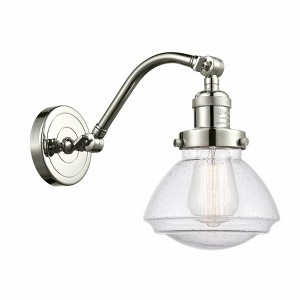 Olean - 1 Light Wall Sconce In Industrial Style-12.25 Inches Tall and 6.75 Inches Wide - 1 of 1