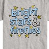 Boys' - Instant Message - Bright Stars And Fireflies Short Sleeve Graphic T-Shirt - 2 of 4
