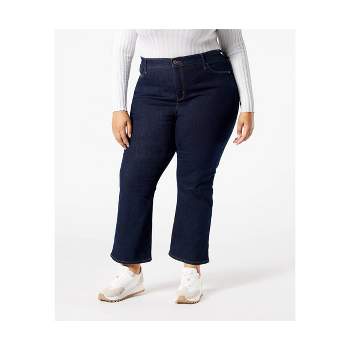 DENIZEN® from Levi's® Women's Ultra-High Rise Sculpting Cropped Flare Jeans