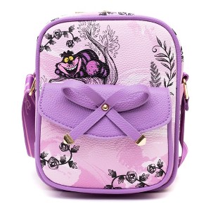WondaPop Disney Alice in Wonderland Cheshire Cat Luxe 8" Crossbody Bag - 1 of 4