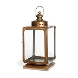 Park Hill Collection Station Lantern, Square