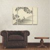 Trademark Fine Art -Unknown  Japanese Cherry Blossom Tree B  Panel Set Art - 3 of 3