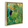 Stupell Industries Toucan Rainforest Nature Floating Frame Canvas Art - 2 of 4