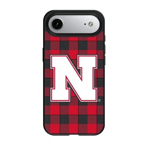 NCAA Big Ten Universities Plaid MagSafe Compatible Cell Phone Case for Apple iPhone 17 Series - 1 of 4