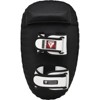 RDX Sports T3 Thai Kick Pads For Precision Striking & Training - Premium Quality Kick Pad for MMA, Muay Thai, & Kickboxing Black/White - 2 of 4