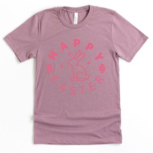 The Juniper Shop Happy Easter Eggs Youth Short Sleeve Tee - 1 of 4