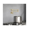 Elegant Lighting Gabriel Wall Mounted Pot Filler in Brushed Gold - 3 of 4
