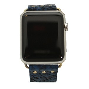 Olivia Pratt Snake Snap Button Apple Watch Band - 1 of 4