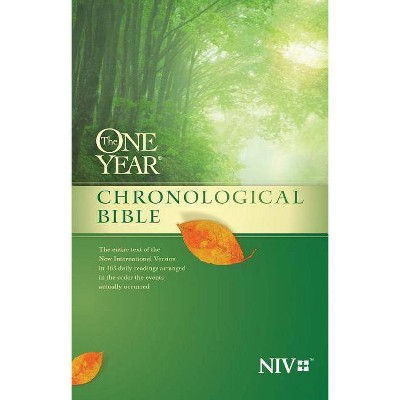 One Year Chronological Bible-NIV - (Paperback)