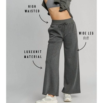 Women's Luxe Knit High Waisted Pants - umgee