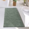 Hearth & Harbor Bathroom Rugs, Machine Washable Chenille Bath Mat for Bathroom - 2 of 4