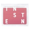 Insten Tablet Case for iPad Air 3, Pro 10.5", Multifold Stand, Magnetic Cover Auto Sleep/Wake, Pencil Charging, Red - 4 of 4