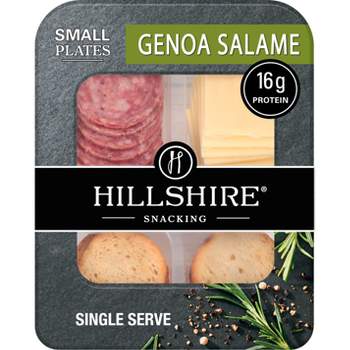 Hillshire Genoa Salami Small Plates - 2.76oz