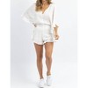 Women's CALI COAST CROCHET KNIT ROMPER - STORIA - 4 of 4
