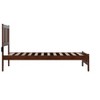AFI Furnishings Tahoe Platform Bed T with Footboard AW - 4 of 4