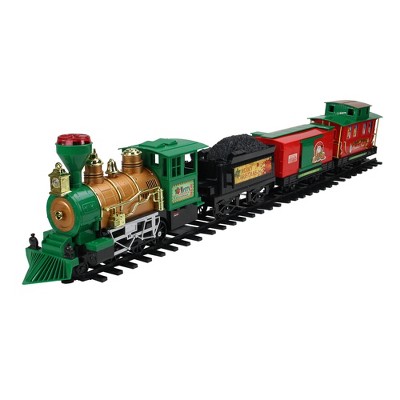 battery operated christmas train