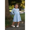 Disney Frozen Kids Girls Casual Fall A Line Dresses - 3 of 4
