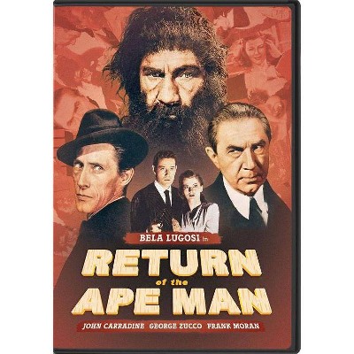 Return Of The Ape Man (DVD)(2017)