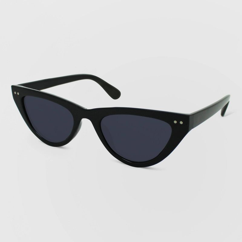 Women's Plastic Cateye Sunglasses - Wild Fable™, 2 of 7