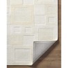 Hauteloom Botham Wool Living Room, Bedroom Area Rug - Contemporary - High Pile - 3 of 4