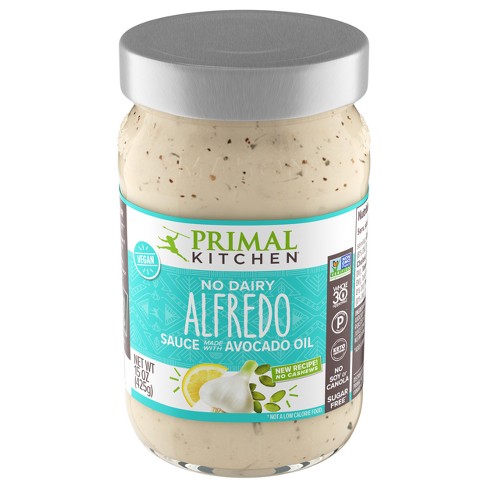Primal Kitchen No Dairy Alfredo Sauce - 15.5oz : Target