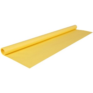 Clairefontaine Kraft Papers - Roll of 9 x 27 1/2 - Yellow - 1 of 4