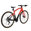 Vanpowers Adult UrbanCross Pro 2.25' Step-Over Electric Bike - Red/Black L - 3 of 4