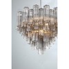 Crystorama Lighting Addis 12 - Light Chandelier in  Polished Chrome - 4 of 4