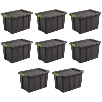 Sterilite Latching Plastic Storage Tote Container and Lid