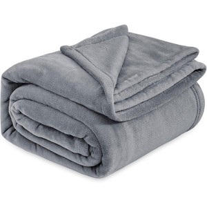 Attop Soft Lightweight Plush Blanket (90×90 Inches, Multi-Scene Use) - 1 of 4