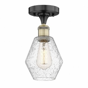 Cindyrella - 1 Light Semi-Flush Mount In Nautiical Style-10.25 Inches Tall and 6 Inches Wide - 1 of 1