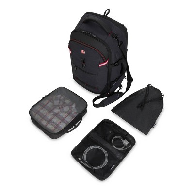 SWISSGEAR Core Travel 22&#34; Backpack - Charcoal Gray_4