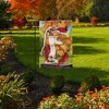 Water Pump And Cardinals Fall Garden Flag Autumn Leaves 12.5"x18" Briarwood Lane - 4 of 4