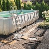 Cornucopia Brands Swimming Pool Ladder Weights 2pk; Fillable Anchors for Your Pool Steps - 4 of 4