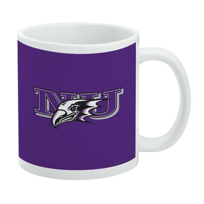 Niagara University Primary Logo Ceramic Coffee Mug Novelty Gift Mugs for Coffee Tea and Hot Drinks 11oz White