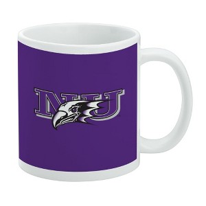 Niagara University Primary Logo Ceramic Coffee Mug Novelty Gift Mugs for Coffee Tea and Hot Drinks 11oz White - 1 of 4