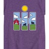 Girls' - Case IH - Logo Farm Fill Fitted Short Sleeve Graphic T-Shirt - 2 of 4