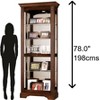 Howard Miller Ricardo Curio Cabinet 680420 Hampton Cherry - 2 of 2