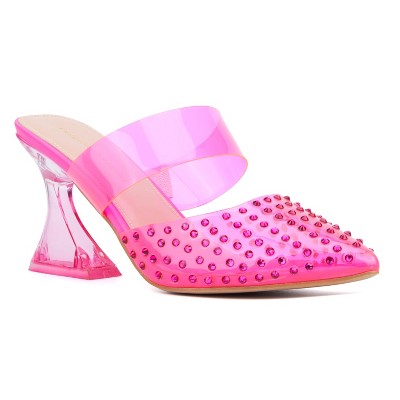 Fashion To Figure Women's Jazz Heel Pump - Wide Width