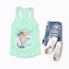Simply Sage Market Sunset Chaser Waves Racerback Tank - 3 of 4