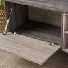Isadora 71" Mid Century TV Stand: Entertainment Center with Hairpin Legs - Christopher Knight Home - 3 of 4
