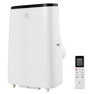 14,000 BTU Portable Air Conditioner – Efficient 4-in-1 Cooling for Rooms up to 750 Sq.Ft. with Window Vent Kit, Remote & Space-Saving Design - 1 of 4