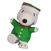Peanuts - Snoopy (Holiday Elf Costume) Figurekey Plush 4.5" H - 3 of 4