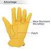 Unique Bargains Motorcycle Full Finger Gloves Outdoor 1 Pair - 4 of 4